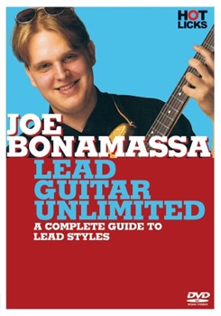 Joe Bonamassa - Lead Guitar Unlimited by Joe Bonamassa for