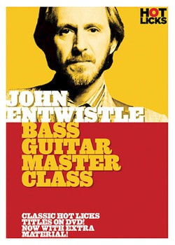 John Entwistle - Bass Guitar Master Class by The Who for