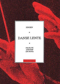 Joseph Jongen: Danse Lente (Flute and Harp Or Piano) by for Flute
