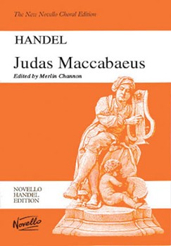 Judas Maccabaeus by Handel George Frideric for SATB Score