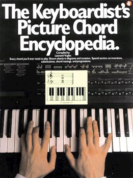 Keyboardist's Picture Chord Encyclopedia by Vogler Leonard for Piano