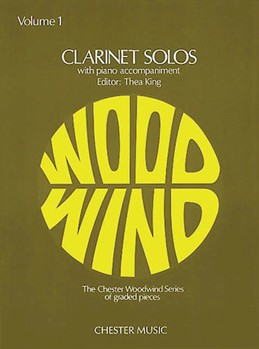 Clarinet Solos Volume 1 by King Thea for Clarinet Collection