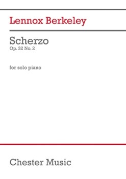 Lennox Berkeley: Scherzo Op.32 No.2 by Berkeley Lennox for