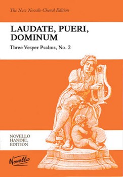 Laudate Pueri Dominum by Handel George Frideric - Shaw Watkins - for SATB
