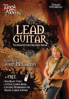 John McCarthy - Lead Guitar by for