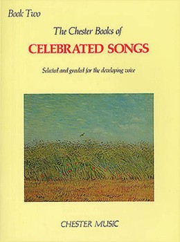 Chester Book Of Celebrated Songs Bk 2 by Various for Vocal Collection (Book 2)