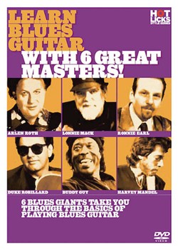 Learn Blues Guitar with 6 Great Masters! by for