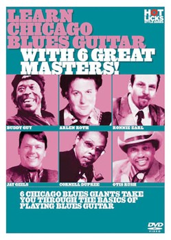 Learn Chicago Blues Guitar with 6 Great Masters! by Ronnie Earl for