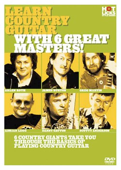 Learn Country Guitar with 6 Great Masters! by Various for