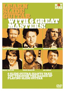 Learn Slide Guitar with 6 Great Masters! by Warren Haynes for