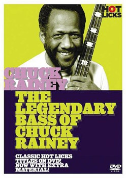 Legendary Bass of Chuck Rainey by Chuck Rainey for DVD