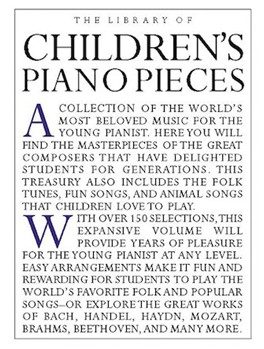 Library Of Children's Piano Pieces by - Appleby Amy - for Piano