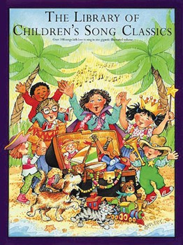 Library Of Children's Song Classics by Various - Byrum - for Piano/Vocal (...song Classics)
