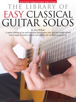 Library Of Easy Guitar Solos by Various for Guitar Collection