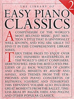 Library Of Easy Piano Classics Bk 2 by - Appleby Amy - for Piano