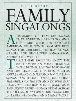 Library Of Family Singalongs by Various - Appleby Amy - for Piano/Vocal