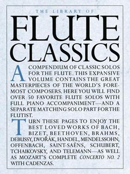 The Library of Flute Classics by Various for
