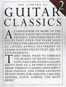 Library Of Guitar Classics 2 by Various for Guitar Collection