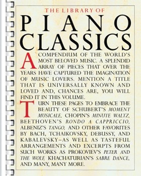 Library of Piano Classics - Piano Solo