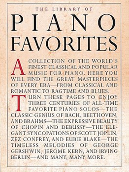 Library Of Piano Favorites by Various - Appleby Amy - for Piano