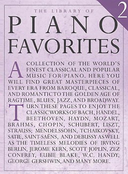 Library Of Piano Favorites 2 by Various - Appleby Amy - for Piano