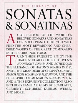 Library of Sonatas and Sonatinas -