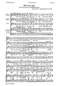 Lift Thine Eyes by Mendelssohn Felix for SSA a cappella