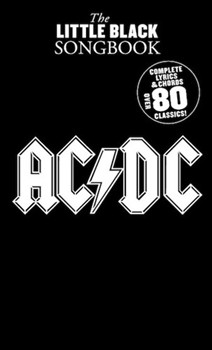 Little Black Songbook by AC/DC for Guitar Collection