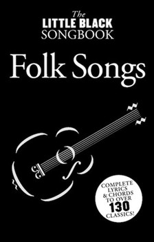 Folk Songs by Various - Little Black Song Bo - for C Inst Fak