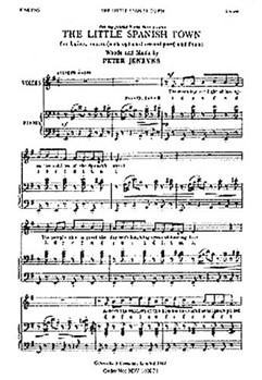 The Little Spanish Town by Jenkyns Peter for Unison