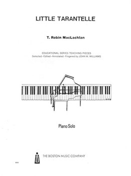 Little Tarantelle by MacLachlan for Piano