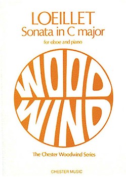 Sonata In C Major by Loeillet Jean-Baptiste - Rothwell Evelyn - for Oboe and Piano
