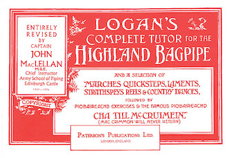 Logan's Bagpipe Tutor by MacLellan John for Bagpipe Me
