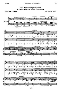 The Lord Is My Shepherd by Smart Henry for SA