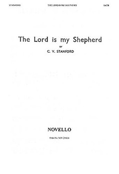 The Lord Is My Shepherd by Schubert Franz for SATB