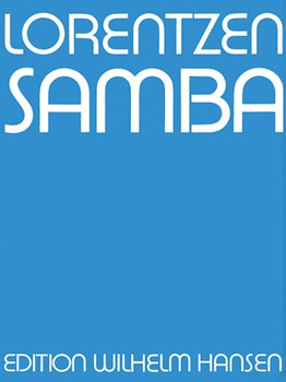 Lorentzen Samba Clt/Tbn/Vlc/Pf Player's Score by for