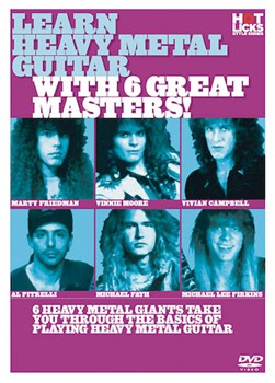 Learn Heavy Metal Guitar with 6 Great Masters! by Vivian Campbell for Guitar