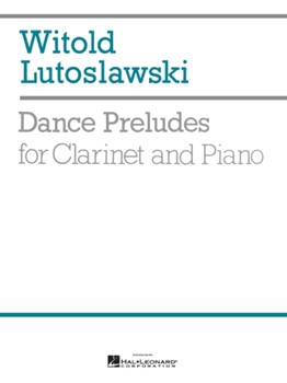 Dance Preludes - Clarinet and Piano CLARINET/P