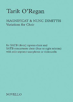 Magnificat and Nunc Dimittis by O'Regan Tarik for SATB