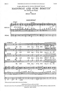 Magnificat and Nunc Dimittis (Latin American) by Kelly Bryan for SATB