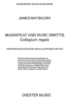 Magnificat and Nunc Dimittis by Whitbourn James for