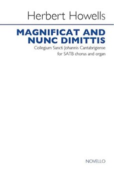 Magnificat and Nunc Dimittis by Howells Herbert for SATB