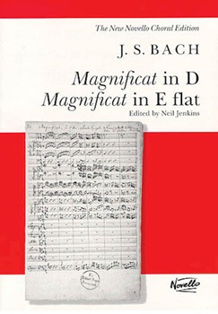 Magnificat In D & E Flat by Bach Johann Sebastian for SATB