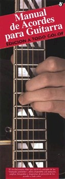 Manual De Acordes Para Guitarra (Edicion A Todo Color) by for Guitar