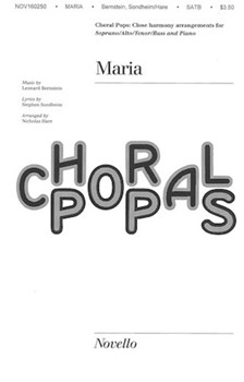 Maria SATB by for SATB