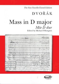 Mass in D Major Op. 86 (Mse D dur) by Dvorak Antonin for SATB