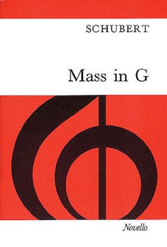 Mass in G by Schubert Franz for SATB