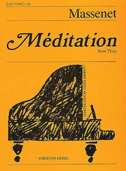 Meditation from Thais by Massenet Jules for