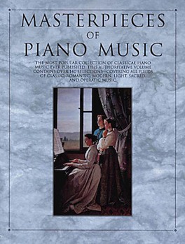 Masterpieces Of Piano Music by Various - Weir Albert E. - for Piano