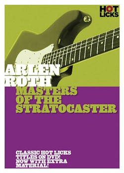 Arlen Roth - Masters of the Stratocaster by Arlen Roth for